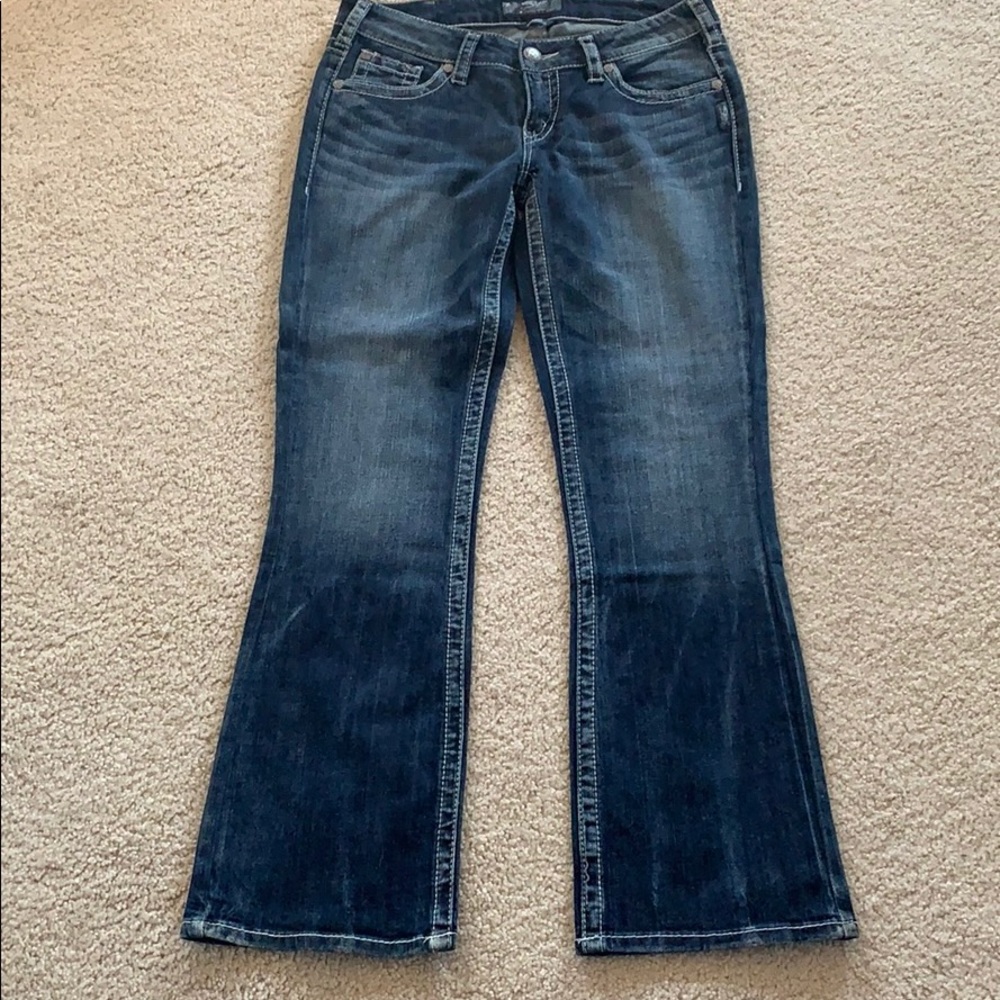 Ladies Silver Jeans Aiko 30/31